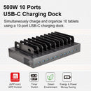 4XEM 4XC10ST500 mobile device charger Laptop, Smartphone, Tablet Black AC Fast charging Indoor