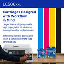 Brother LC506XXLCS ink cartridge 1 pc(s) Original Extra (Super) High Yield Cyan