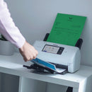 Brother ADS-4700W scanner ADF + Sheet-fed scaner 600 x 600 DPI A4 Black, White