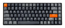 Adesso EasyTouch 1000 keyboard Home/Office USB + RF Wireless + Bluetooth QWERTY US English Black, Gray