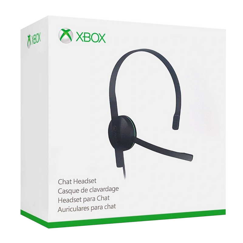 Xbox One Chat Headset