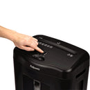 Fellowes Powershred 11C paper shredder Cross shredding 72 dB 9.02" (22.9 cm) Black