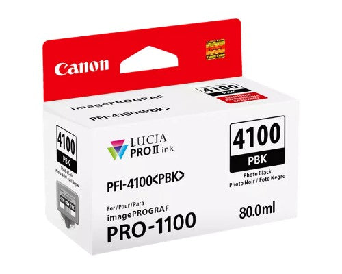 Canon LUCIA PRO II ink cartridge 1 pc(s) Original Photo black