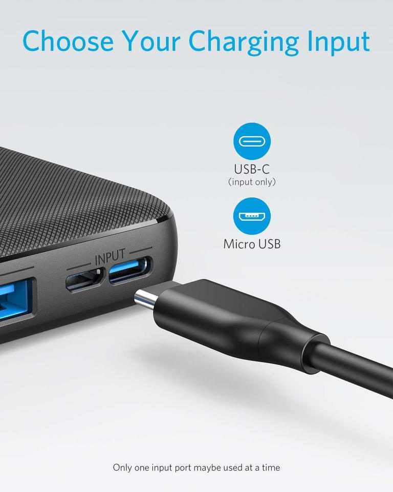 Powercore Essential 20000 Micro USB C