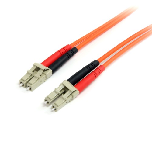 StarTech.com FIBLCLC7 InfiniBand/fibre optic cable 275.6" (7 m) LC Orange