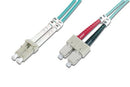 AddOn Networks SC - LC, LOMM, OM4, 1m InfiniBand/fibre optic cable 39.4" (1 m) OFC Turquoise