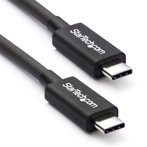 StarTech.com TBLT3MM2M Thunderbolt cable 78.7" (2 m) 20 Gbit/s Black