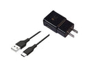 4XEM 4XSAMKITUSBCB6 mobile device charger Smartphone Black USB Indoor
