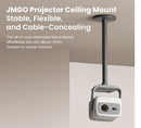 JmGO Ceiling Mount project mount Gray