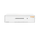 HPE Aruba Networking Aruba Instant On 1430 8G Unmanaged L2 Gigabit Ethernet (10/100/1000) White