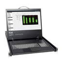 Tripp Lite B070-008-19 rack console 19" 1280 x 1024 pixels Black
