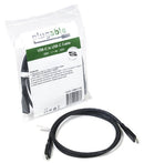 Plugable Technologies USBC-C100 USB cable USB 3.2 Gen 2 (3.1 Gen 2) 39.4" (1 m) Black
