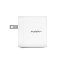 Rocstor Y10A246-W1 mobile device charger Laptop White Indoor