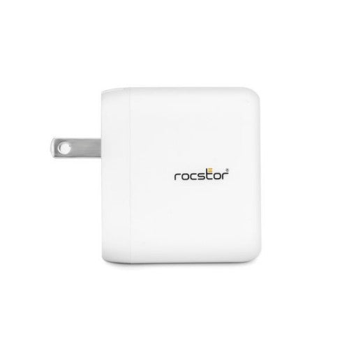 Rocstor Y10A246-W1 mobile device charger Laptop White Indoor