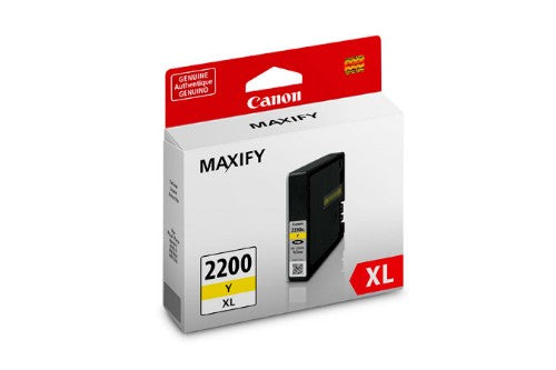 Canon PGI-2200 XL ink cartridge 1 pc(s) Original Yellow