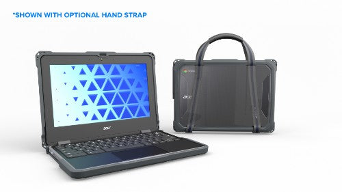 MAXCases ACESF3C736GRY laptop case 11" Shell case Gray