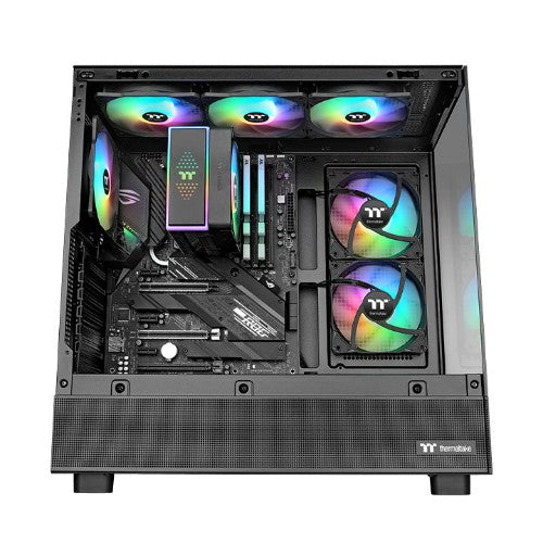 Thermaltake LE120 ARGB Computer case Air cooler 4.72" (12 cm) Black