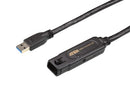 ATEN UE3310 USB cable USB 3.2 Gen 1 (3.1 Gen 1) 393.7" (10 m) USB A Black