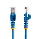 StarTech.com 15 ft Blue Snagless Category 5e (350 MHz) UTP Patch Cable networking cable 179.9" (4.57 m)