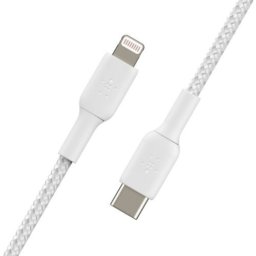 Belkin CAA004BT2MWH lightning cable 78.7" (2 m) White