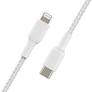 Belkin CAA004BT1MWH lightning cable 39.4" (1 m) White