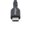 StarTech.com USB2CC6FBKE USB cable USB 2.0 70.9" (1.8 m) USB C Black