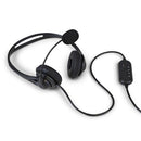 Aluratek AWHU01FJ headphones/headset Wired Head-band Calls/Music USB Type-A Black
