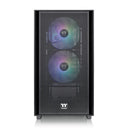 Thermaltake Versa H16 TG ARGB Micro Tower Black