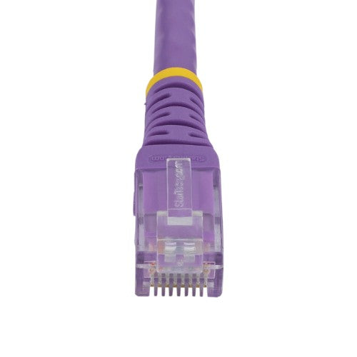 StarTech.com C6PATCH50PL networking cable Purple 598.4" (15.2 m) Cat6 U/UTP (UTP)