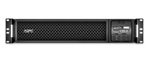 APC SRT3000RMXLA-NC uninterruptible power supply (UPS) Double-conversion (Online) 3 kVA 2700 W 9 AC outlet(s)