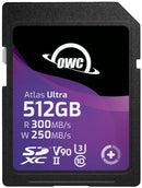 OWC Atlas Ultra 512 GB SDXC UHS-II