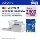 Brother LC506XXLMS ink cartridge 1 pc(s) Original Extra (Super) High Yield Magenta