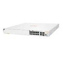 HPE Aruba Instant On 1960 8p 1G Class 4 4p SR1G/2.5G Class 6 PoE 2p 10GBASE-T 2p SFP+ 480W Managed Gigabit Ethernet (10/100/1000) Power over Ethernet (PoE) 1U