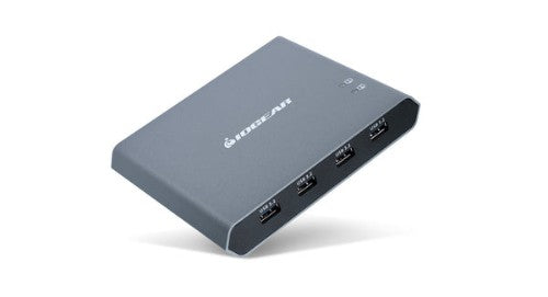 iogear GCS1602CC KVM switch Black, Gray