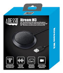 Adesso Xtream M3 Black Table microphone