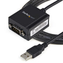 StarTech.com ICUSB2321F cable gender changer DB-9 USB 2.0 A Black