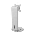Amer Mounts AMR1S-W monitor mount / stand 27" White Desk