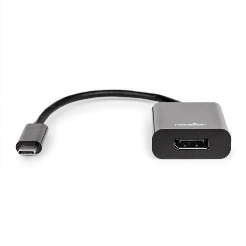 Rocstor Y10A237-B1 video cable adapter USB Type-C DisplayPort