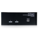 StarTech.com SV231DDVDUA KVM switch Black
