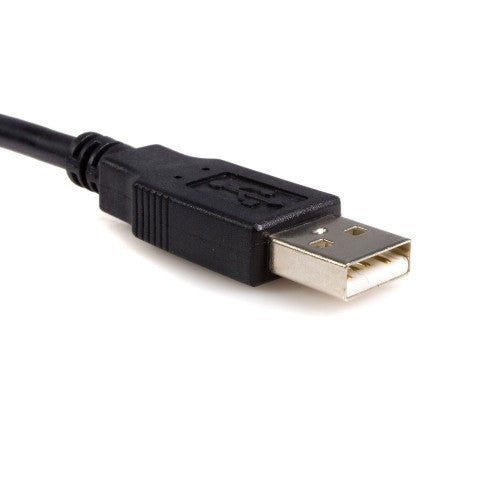 StarTech.com ICUSB1284 parallel cable Black 74.8" (1.9 m)