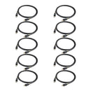 StarTech.com DISPLPORT10L10PK DisplayPort cable 118.1" (3 m) Black