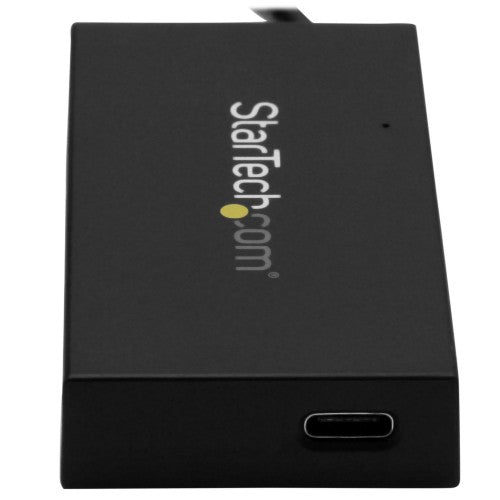 StarTech.com HB30A3A1CFB interface hub USB 3.2 Gen 1 (3.1 Gen 1) Type-A 5000 Mbit/s Black