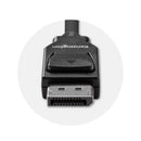 Kensington DisplayPort 1.4 (M/M) Passive Bi-Directional Cable, 6ft