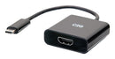 Legrand AV C2G54459 video cable adapter 7.87" (0.2 m) USB Type-C HDMI Black