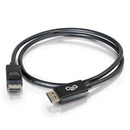 C2G 54400 DisplayPort cable 35.8" (0.91 m) Black