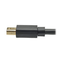 Tripp Lite P583-006-BK DisplayPort cable 70.9" (1.8 m) Mini DisplayPort Black