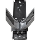 StarTech.com FPWARPS TV mount 75" Black, Silver