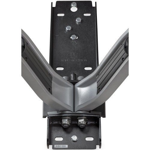 StarTech.com FPWARPS TV mount 75" Black, Silver
