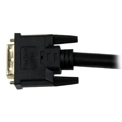 StarTech.com HDMIDVIMM50 video cable adapter 600" (15.2 m) HDMI Type A (Standard) DVI-D Black