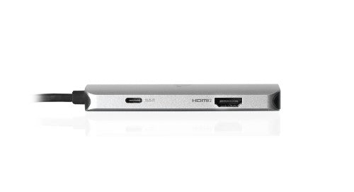 iogear GUD3C8K2P notebook dock/port replicator Wired USB Type-C Gray